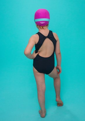 Maiô De Natação Infantil Preto