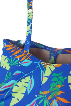 Maiô Campeche Tropical Folhas