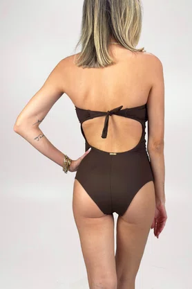 Maiô Mariscal Marrom