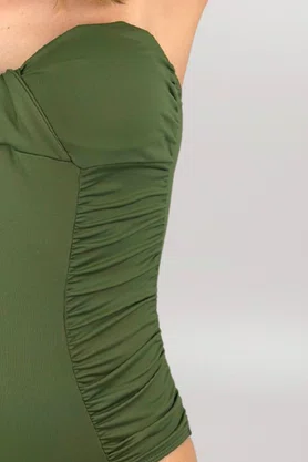 Maiô Mariscal Verde Musgo