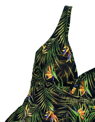 Maiô Silveira Preto Folhas