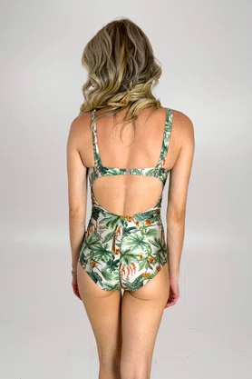 Maiô Silveira Coqueiros Laranja