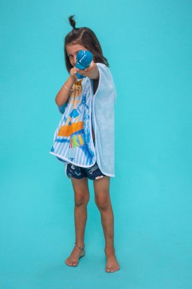 Roupão Infantil Surfista