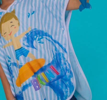 Roupão Infantil Surfista