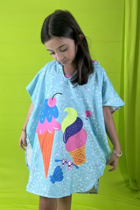 Roupão Infantil Sorvetinho
