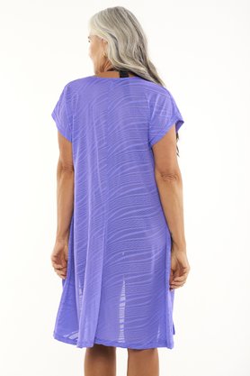 Saída De Praia Active Violeta
