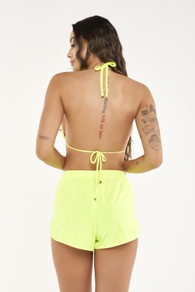 Shorts Siriú Verde Neon