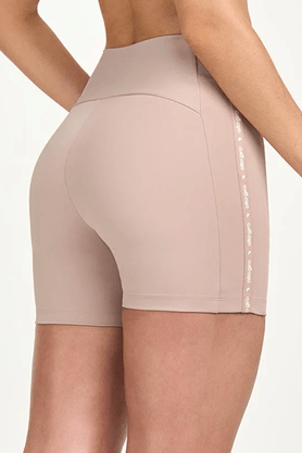 Bermuda Elástico Personalizado Alto Giro Areia