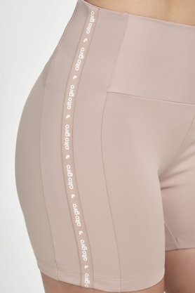 Bermuda Elástico Personalizado Alto Giro Areia