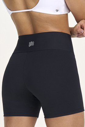 Shorts Cós Alto Preto