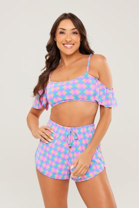 Shorts Galheta Colors Neon
