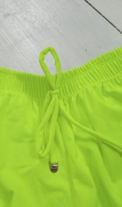 Shorts Siriú Verde Neon