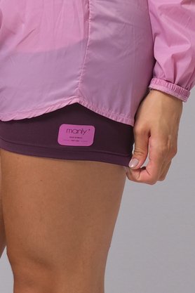 Shorts Duplo Manly Rosa