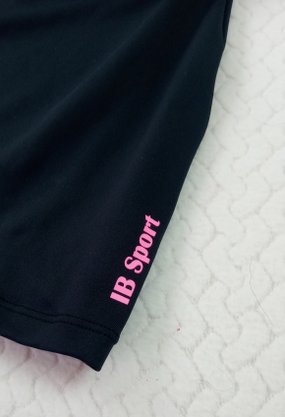 Shorts Saia IB SPORT Preta