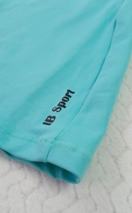 Shorts Saia IB SPORT Verde Água