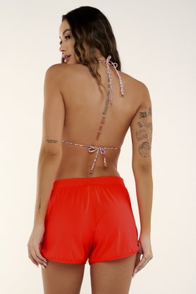 Shorts Siriú Laranja