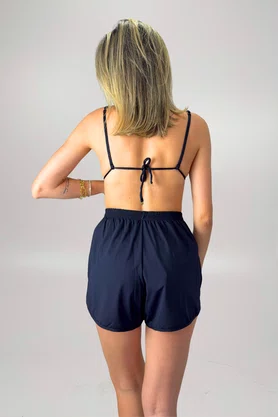 Shorts Siriú Preto