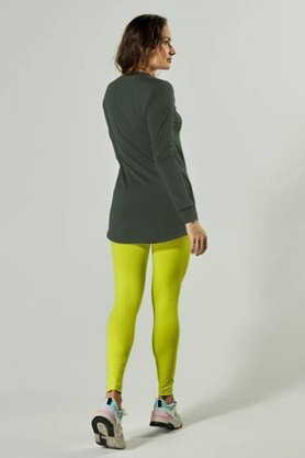 Sobrelegging Térmica Praxis Verde Musgo