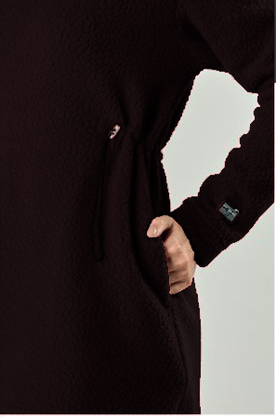 Sobrelegging Flocado Praxis Preto