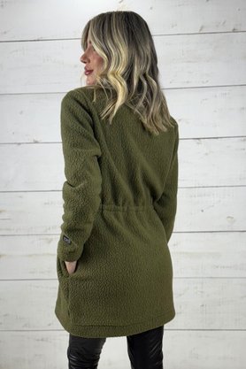 Sobrelegging Flocado Praxis Verde Musgo