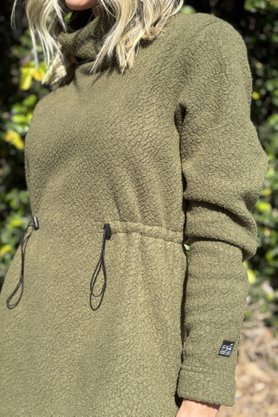 Sobrelegging Flocado Praxis Verde Musgo