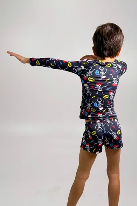 Sunga Infantil Caveiras