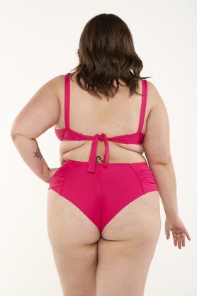 Sutiã Biquíni Ilha do Mel Plus Size Rosa