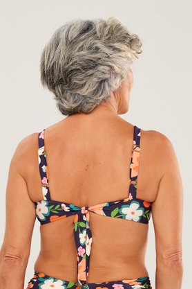 Sutiã Biquíni Açores Floral Laranja
