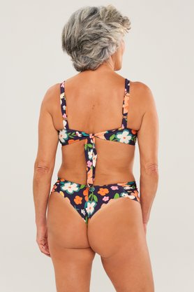 Sutiã Biquíni Açores Floral Laranja