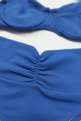 Sutiã Biquíni Açores Índigo Textura