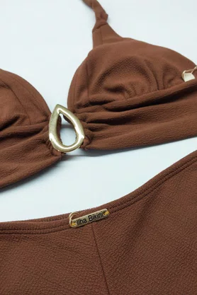 Sutiã Biquíni Cancún Choco Textura