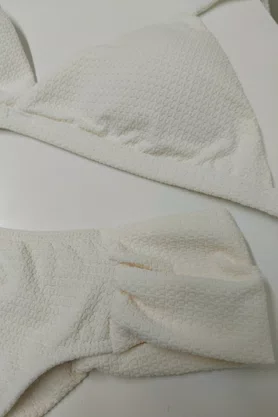 Sutiã Biquíni Laguna Off White Textura