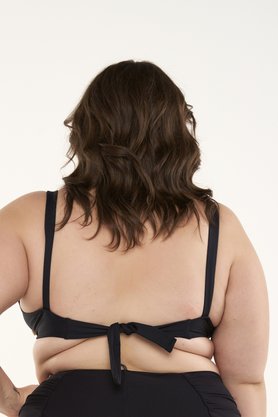 Sutiã Biquíni Ilha do Mel Plus Size Preto