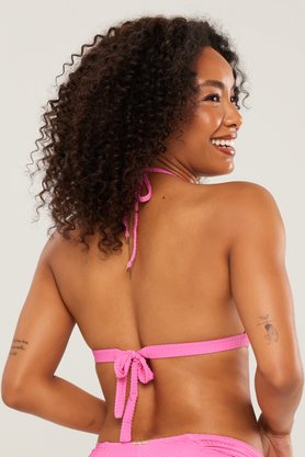 Sutiã Biquíni Noronha Dots Rosa