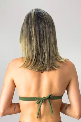 Sutiã Biquíni Noronha Verde Musgo