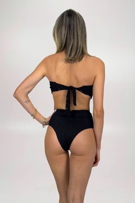 Sutiã Biquíni Zimbros Renda Preto