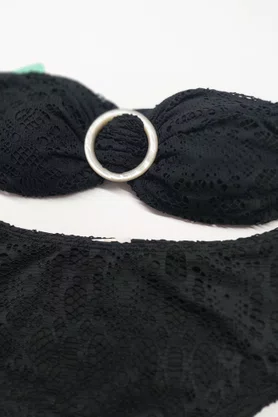 Sutiã Biquíni Zimbros Renda Preto