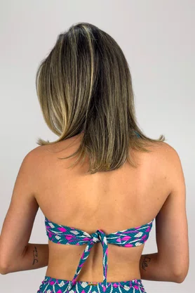 Sutiã Biquíni Bombinhas Pink Triangular