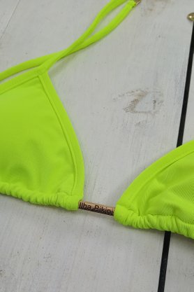 Sutiã Biquíni Farol Verde Neon