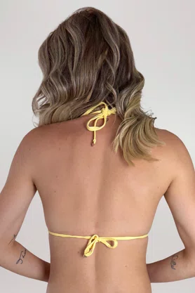 Sutiã Biquíni Farol Amarelo Manteiga