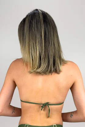 Sutiã Biquíni Farol Verde Musgo
