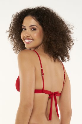 Sutiã Biquíni Laguna Vermelho