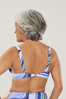 Sutiã Biquíni Amores Azul Ondas