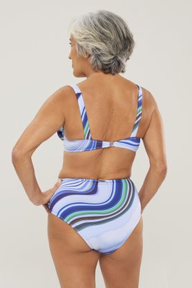 Sutiã Biquíni Amores Azul Ondas