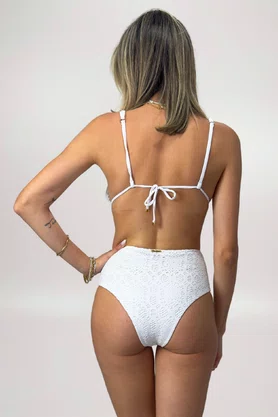 Sutiã Biquíni Laguna Renda Branco