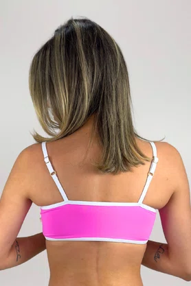 Sutiã Biquíni Maricá Rosa Claro