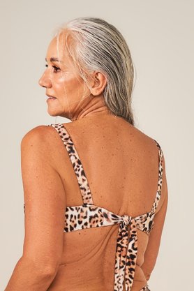 Sutiã Biquíni Açores Animal Print
