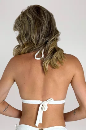 Sutiã Biquíni Noronha Chantilly Crimp