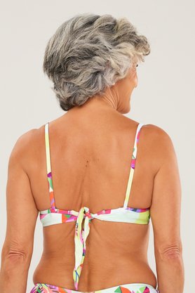 Sutiã Biquíni Pipa Verde Claro Folhas