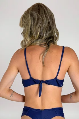 Sutiã Biquíni Riacho Azul Marinho